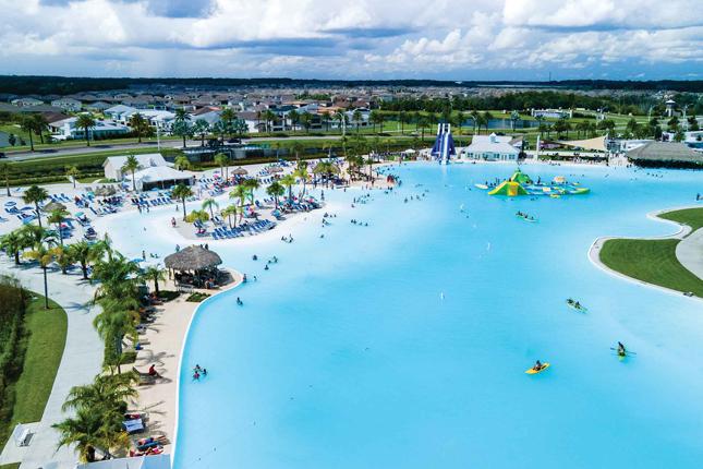 Wesley Chapel lagoon