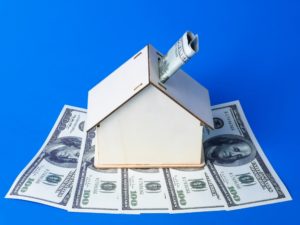 Earnest money for a home